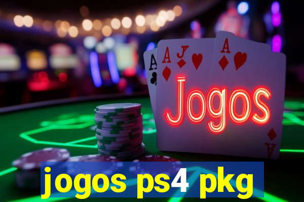 jogos ps4 pkg